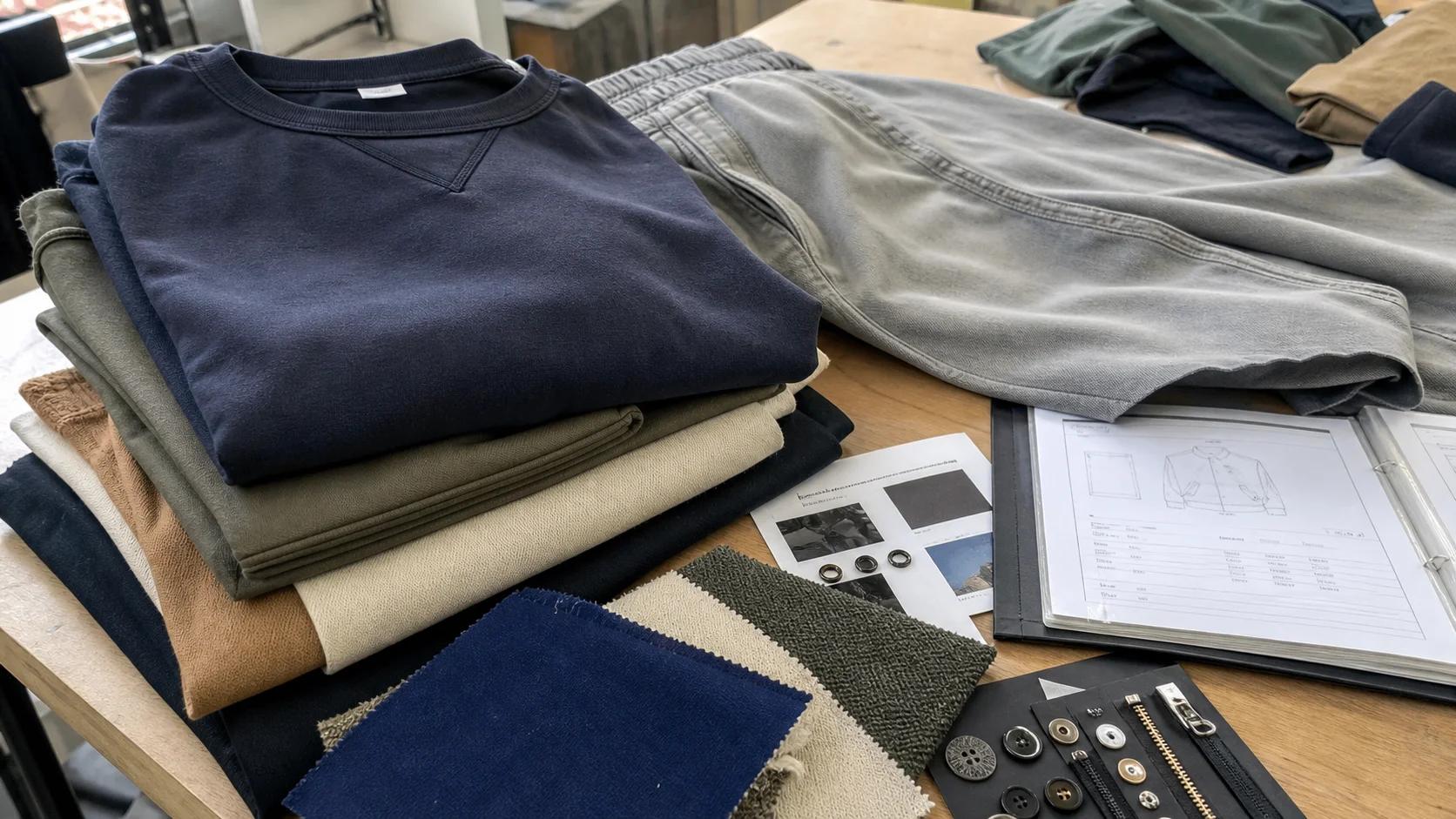 Low-MOQ Tech Pack Checklist for Boutique Apparel