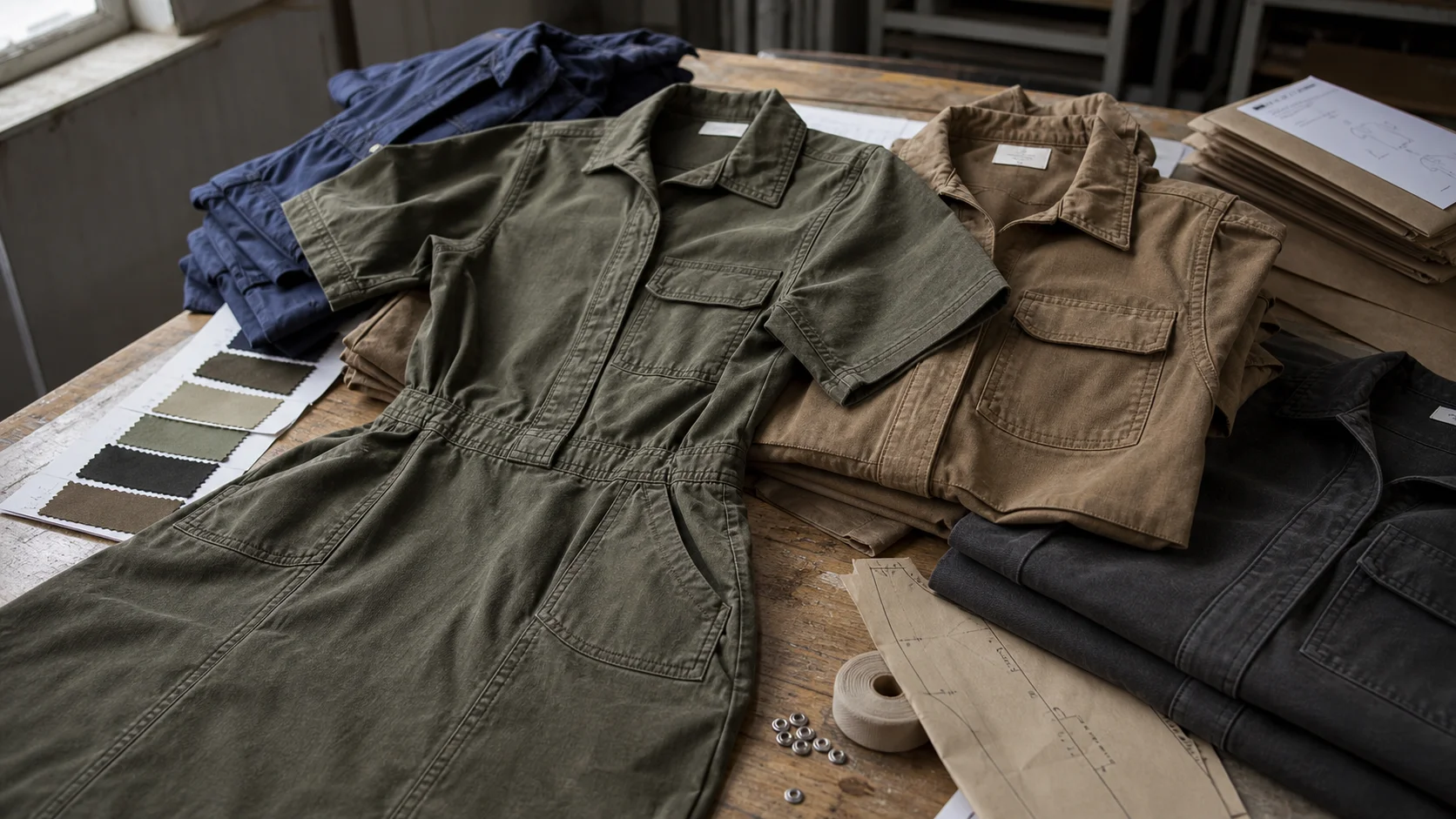 Buy Low-MOQ Utility Dresses for Construction Crews