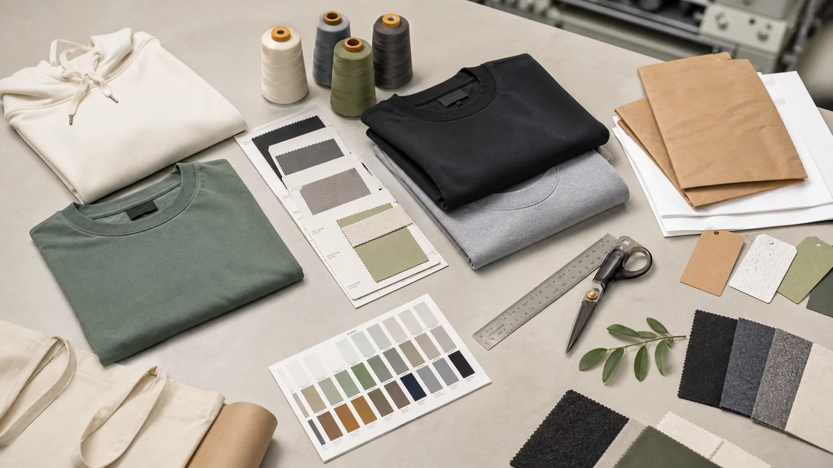 Branded Clothing Boxes: Samples and QC