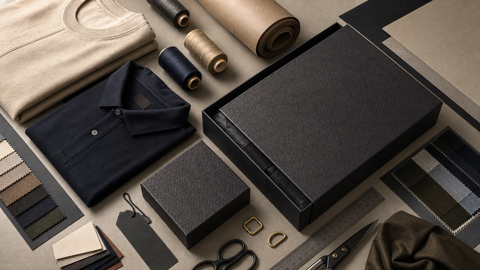 Embossed Labels Boost Clothing Brand Value: Material,