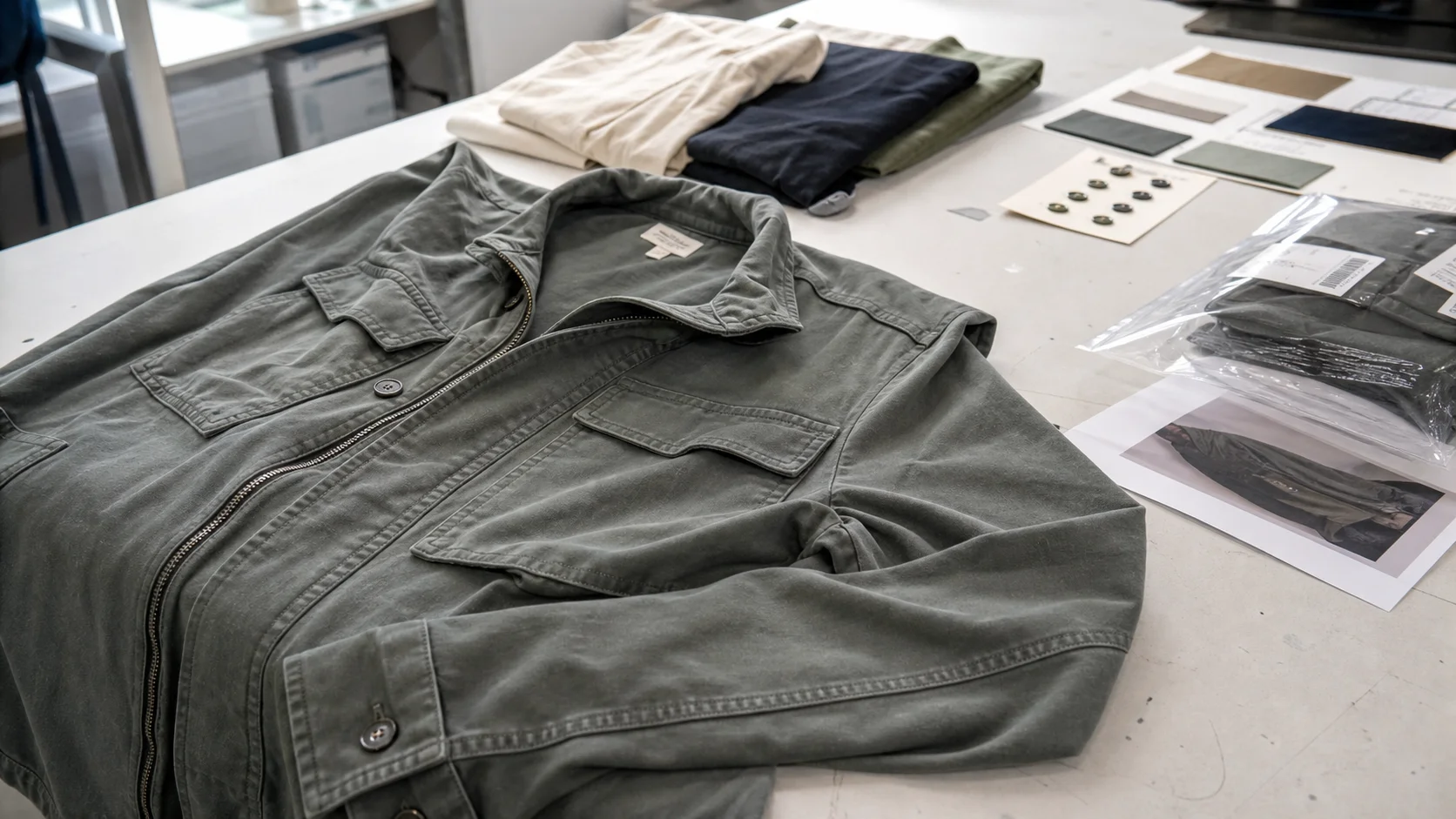 Lyocell Utility Jacket Landed Cost Guide