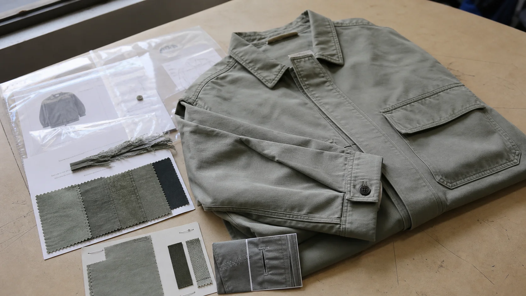 Lyocell Utility Jacket MOQ Pricing Review