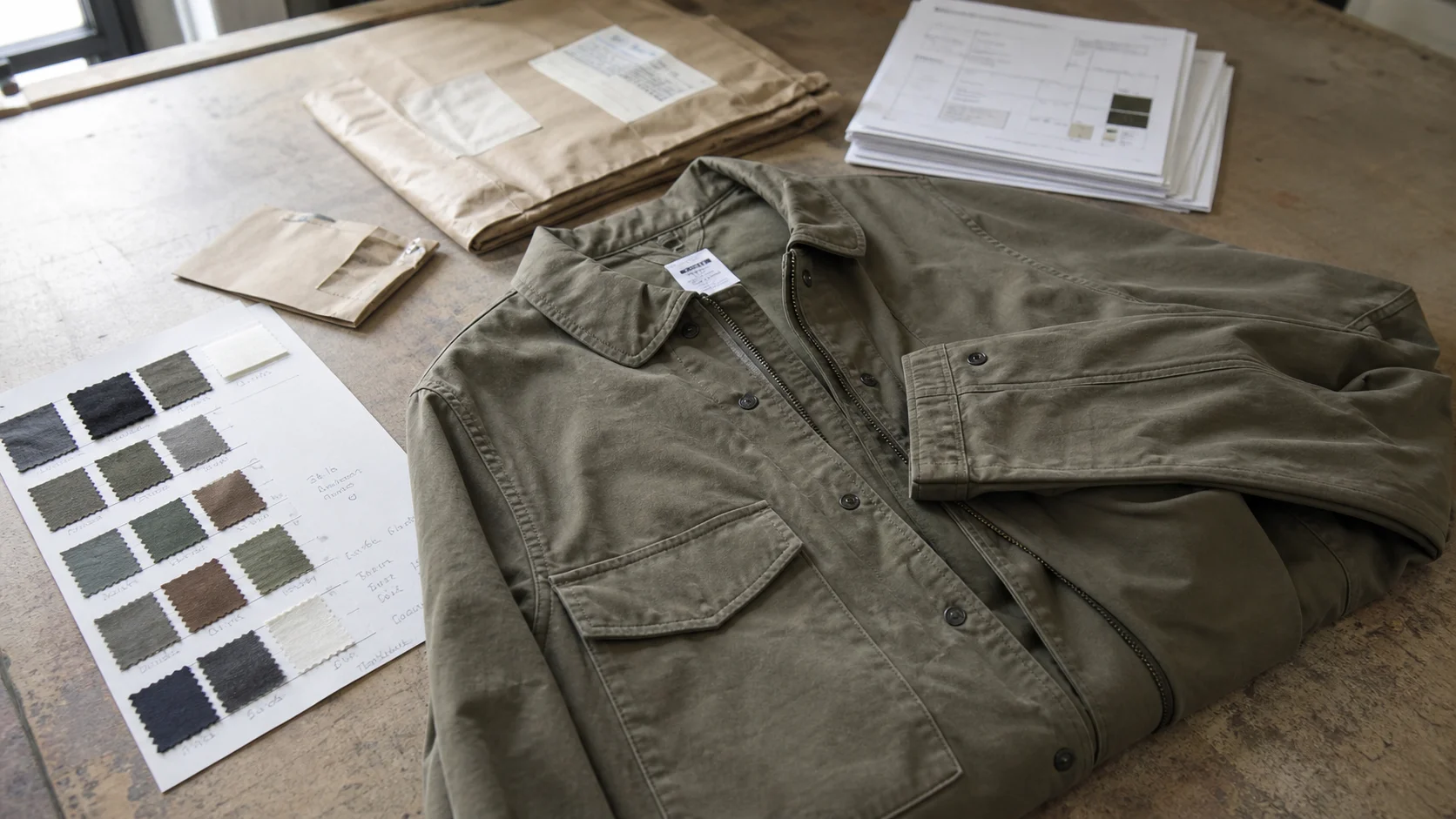 Lyocell Utility Jacket Reorder Risk Review