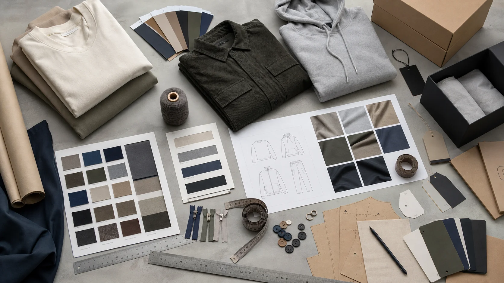 Debossed Hang Tags for Luxury Brands