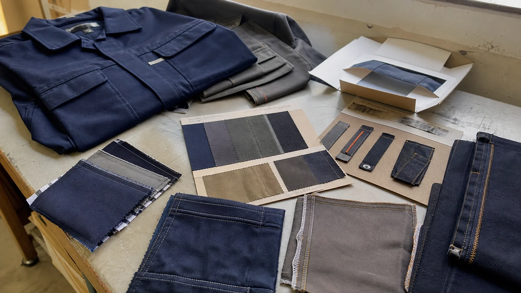 Mechanic Coverall Fabric GSM Guide for China Buyers