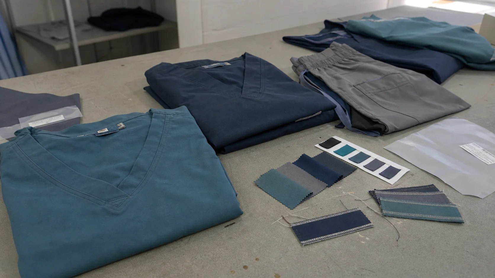 Custom Scrubs MOQ Options for Medical Distributors