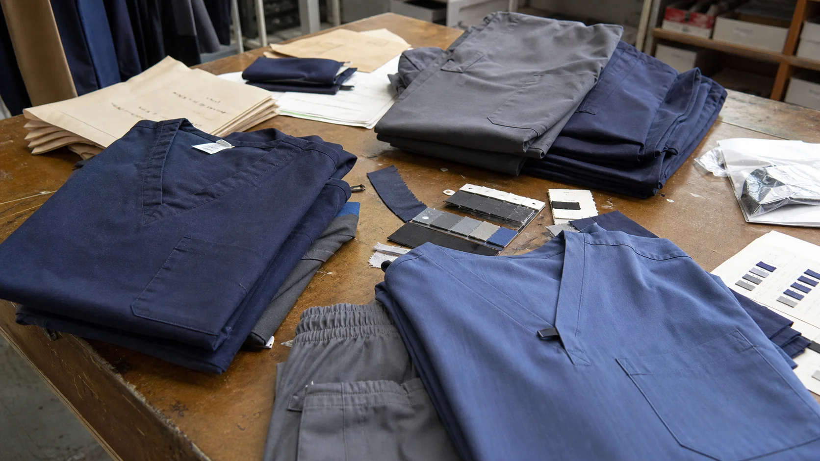 Medical Scrubs Wholesale Pricing for Construction Buyers