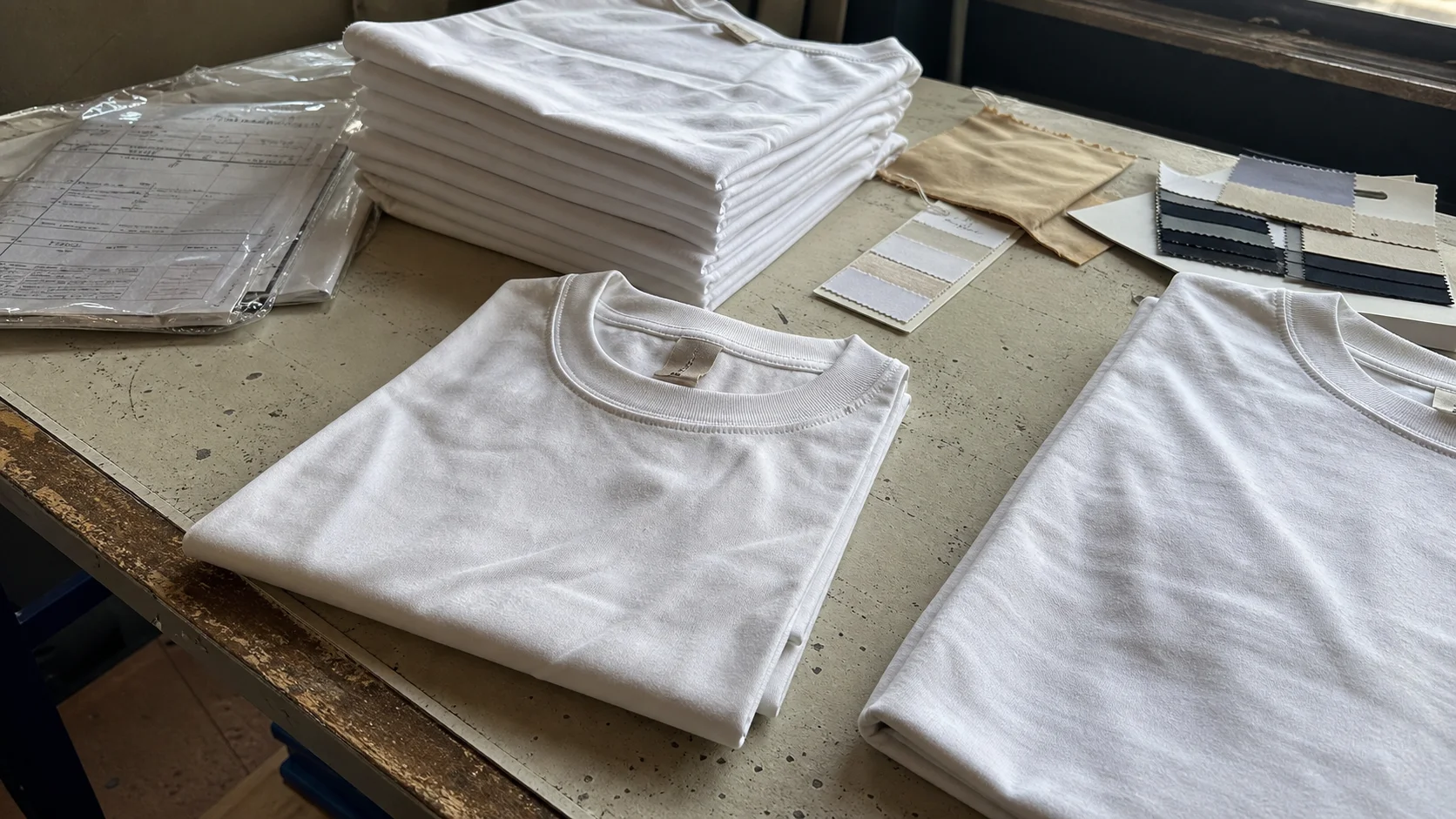 Merch Teams' White Label T-Shirts With Tech Packs