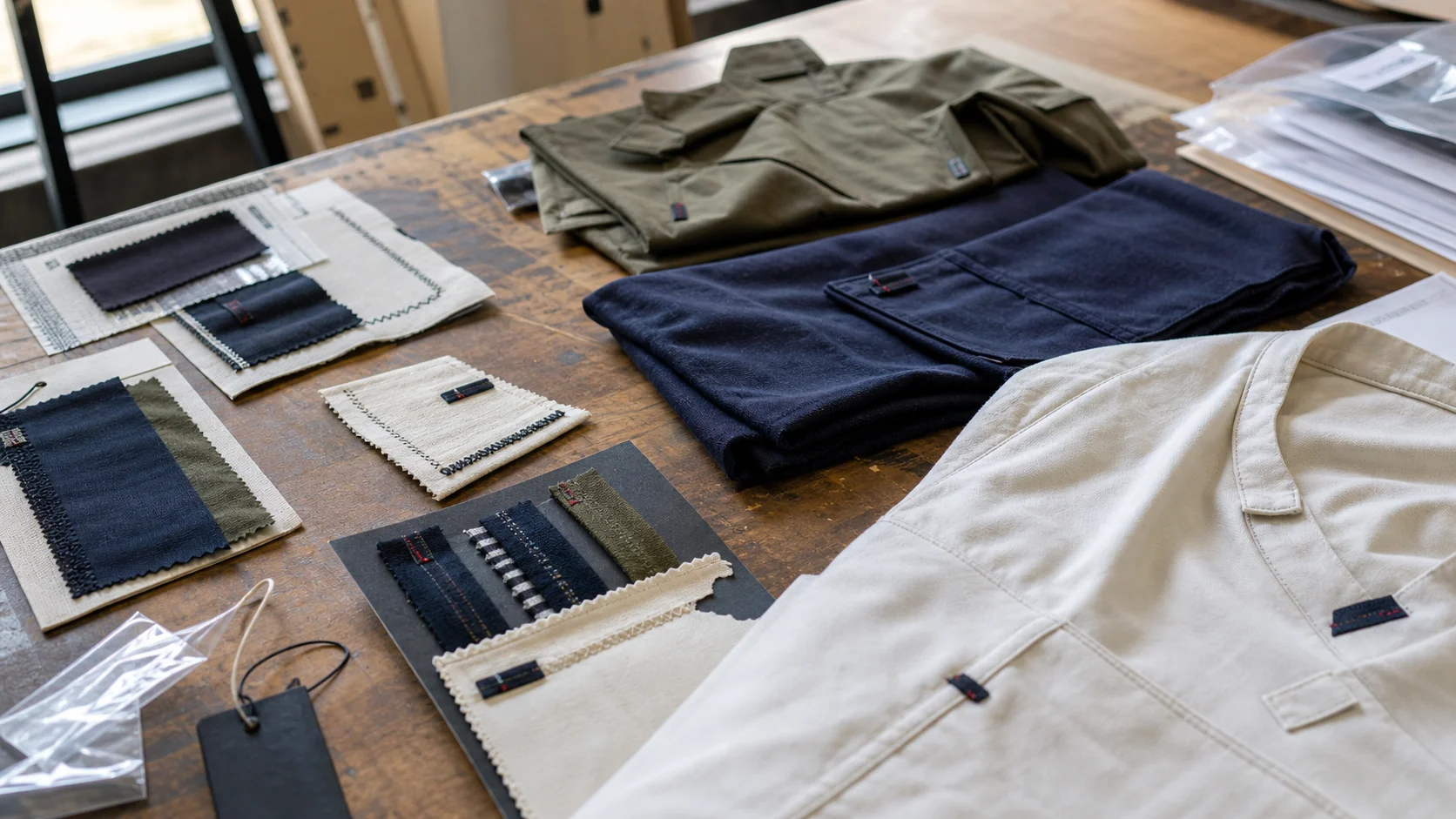 Micro Embroidery Tab Fabric Testing Guide