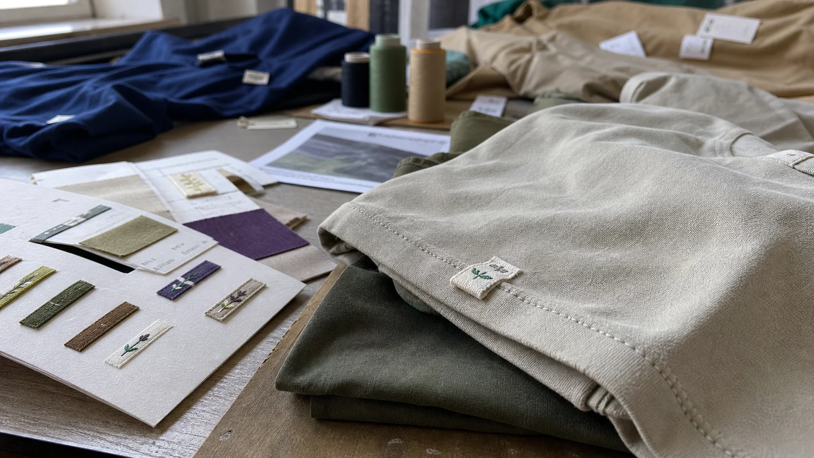 Micro Embroidery Tabs: Factory Release Checklist