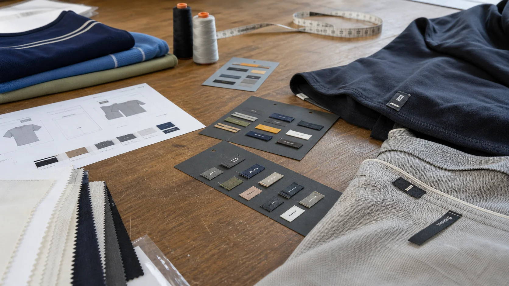 Micro Embroidery Tabs AQL Checklist for Buyers