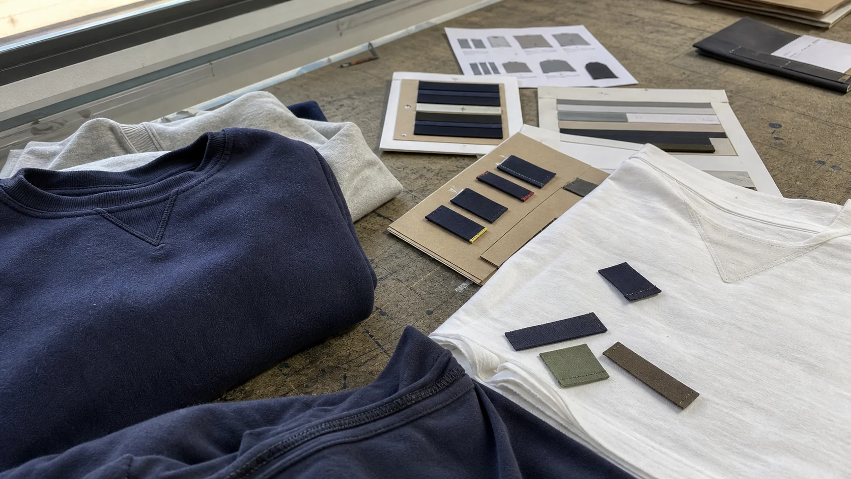 Micro Embroidery Tabs: Supplier Scorecard for Crews
