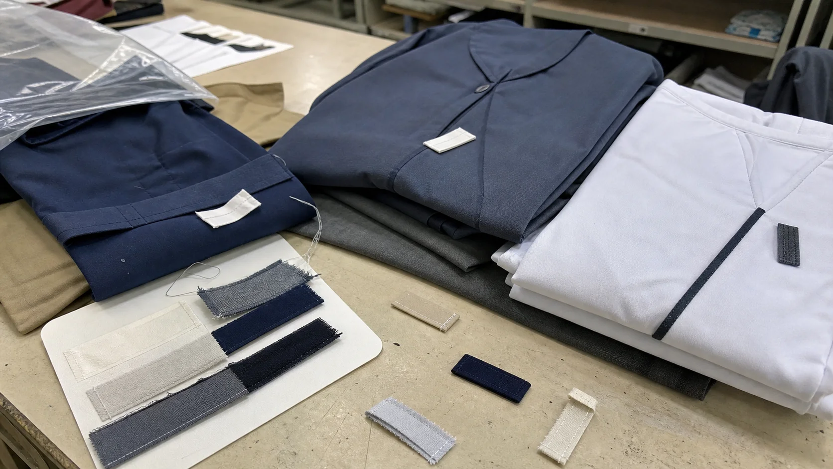 Micro Embroidery Tab Reorders for Hotels