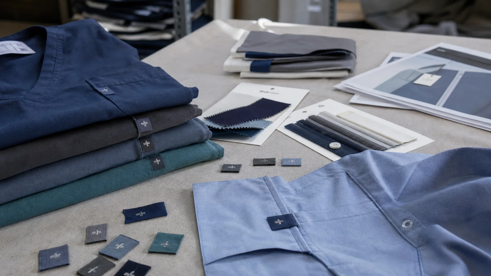 Micro Embroidery Tab Supplier Scorecard for Pharmacies