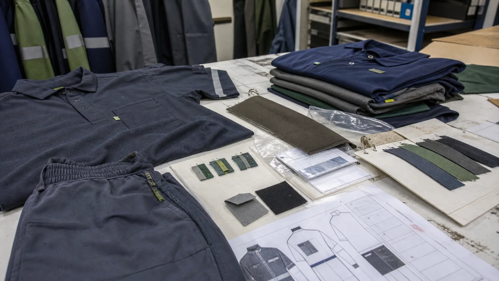 Micro Embroidery Tab Vendor Audit for Cleaning Crews