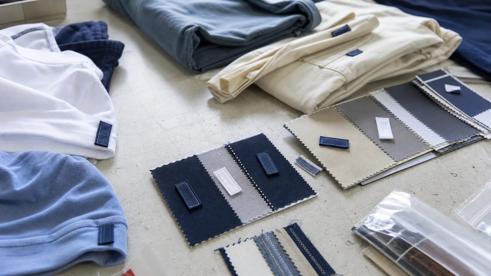 Micro Embroidery Tabs Colorfastness Audit for Marinas