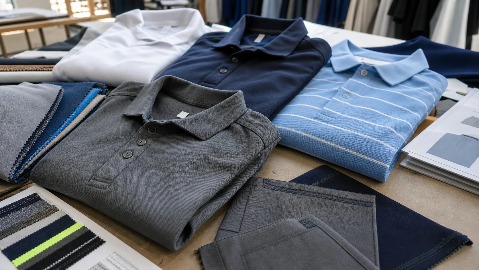 Moisture-Wicking Polo Wholesale Pricing for Boutiques