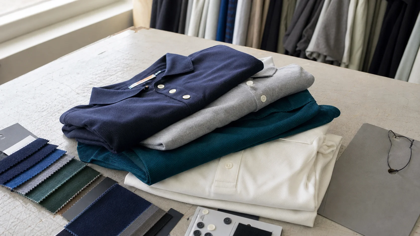 Moisture-Wicking Polo Wholesale Pricing for Founders