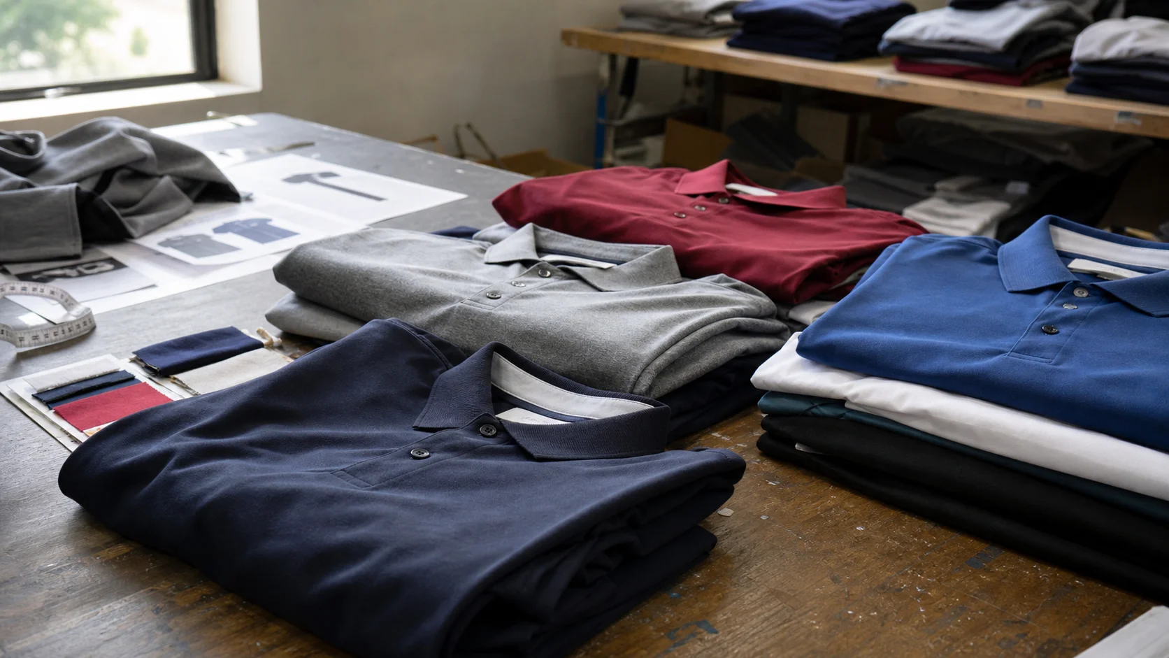 Moisture-Wicking Polo Wholesale Pricing for Leagues