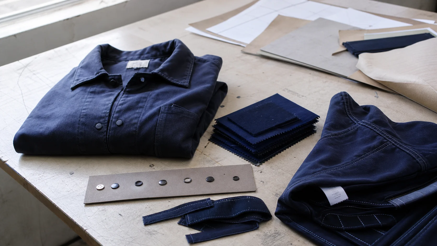 Mono-Material Workwear Colorfastness Audit