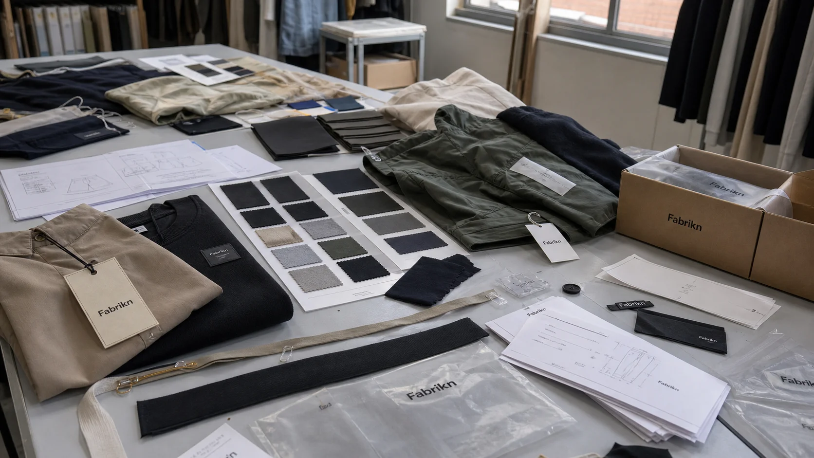 Small-Batch Cut-and-Sew Factory MOQ: Hoodies and Tees