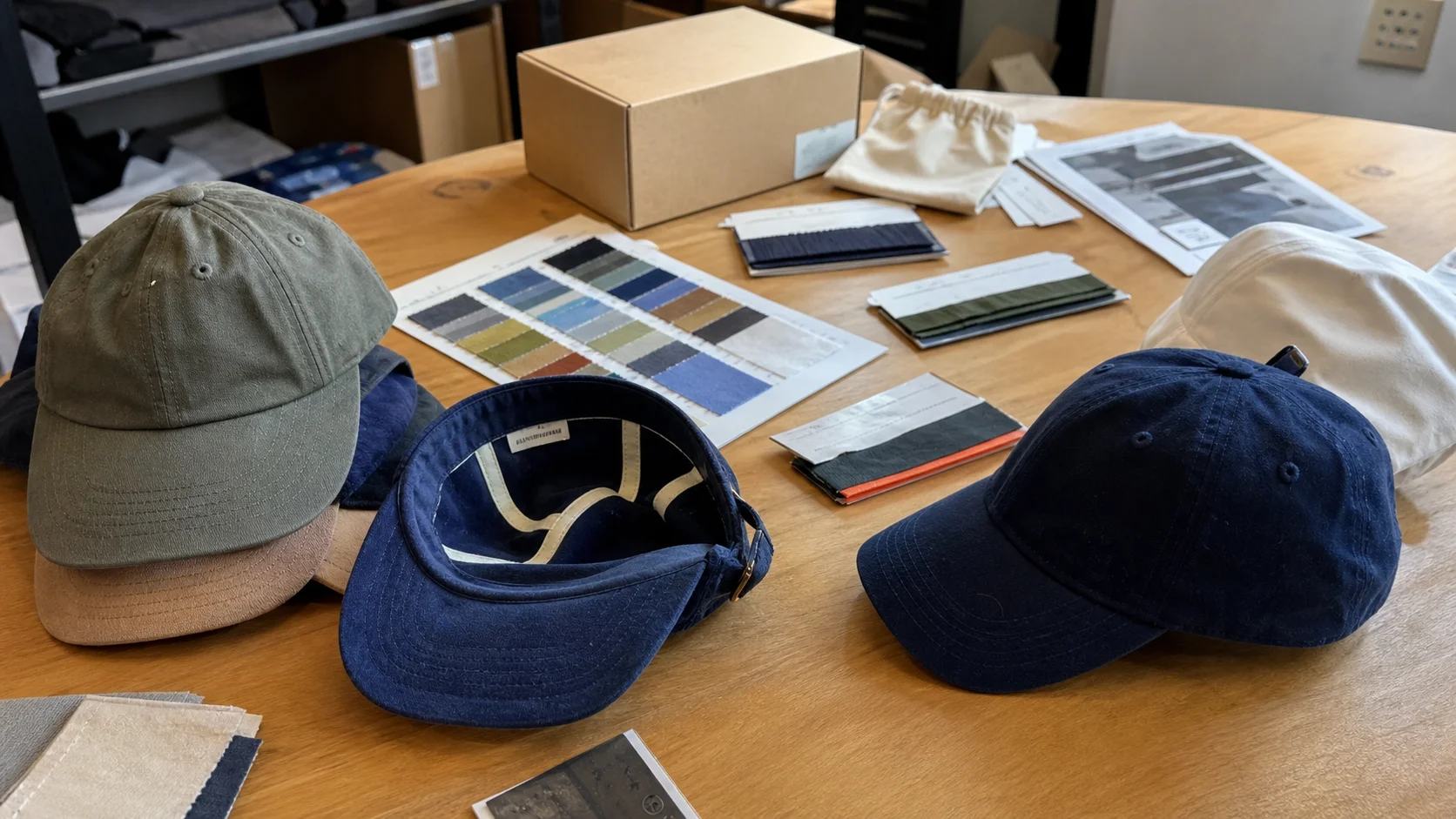MOQ Caps for Branded Headwear Programs