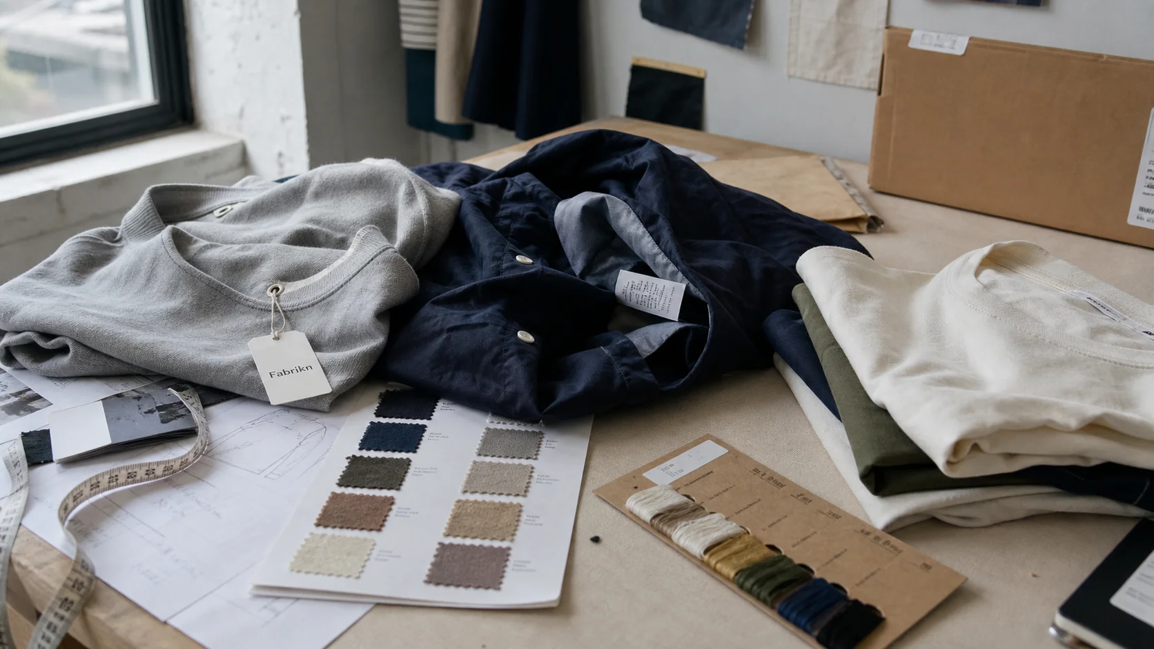Emerging Fashion Labels Choose An MOQ Clothing