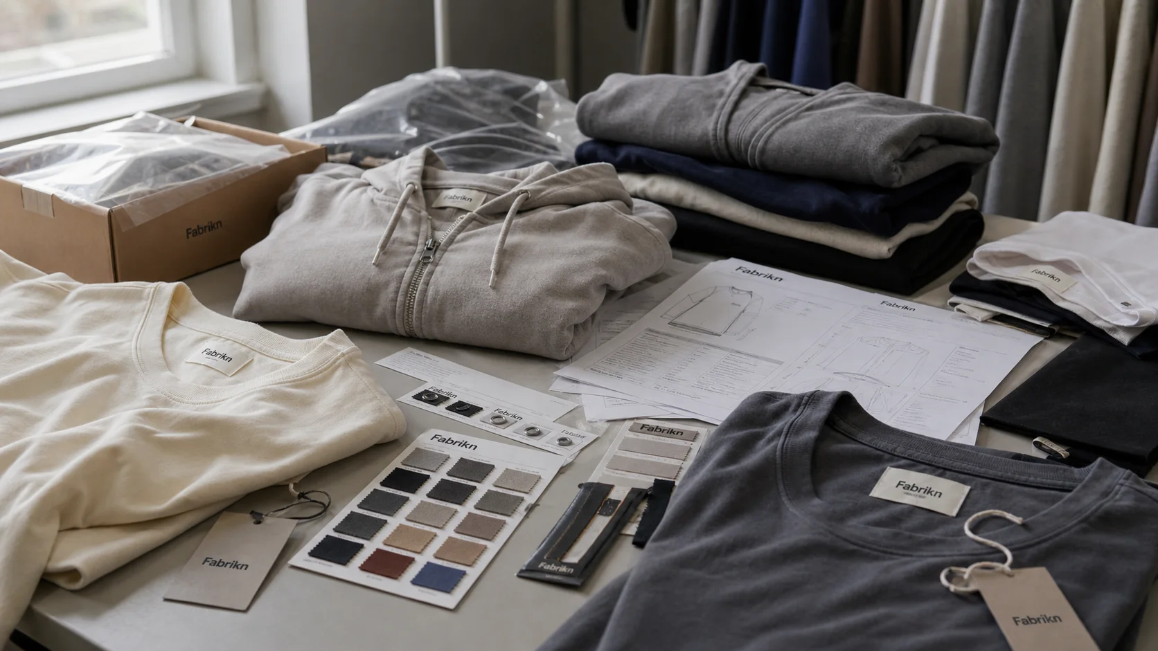 An MOQ Clothing Manufacturer for Startups: Sample