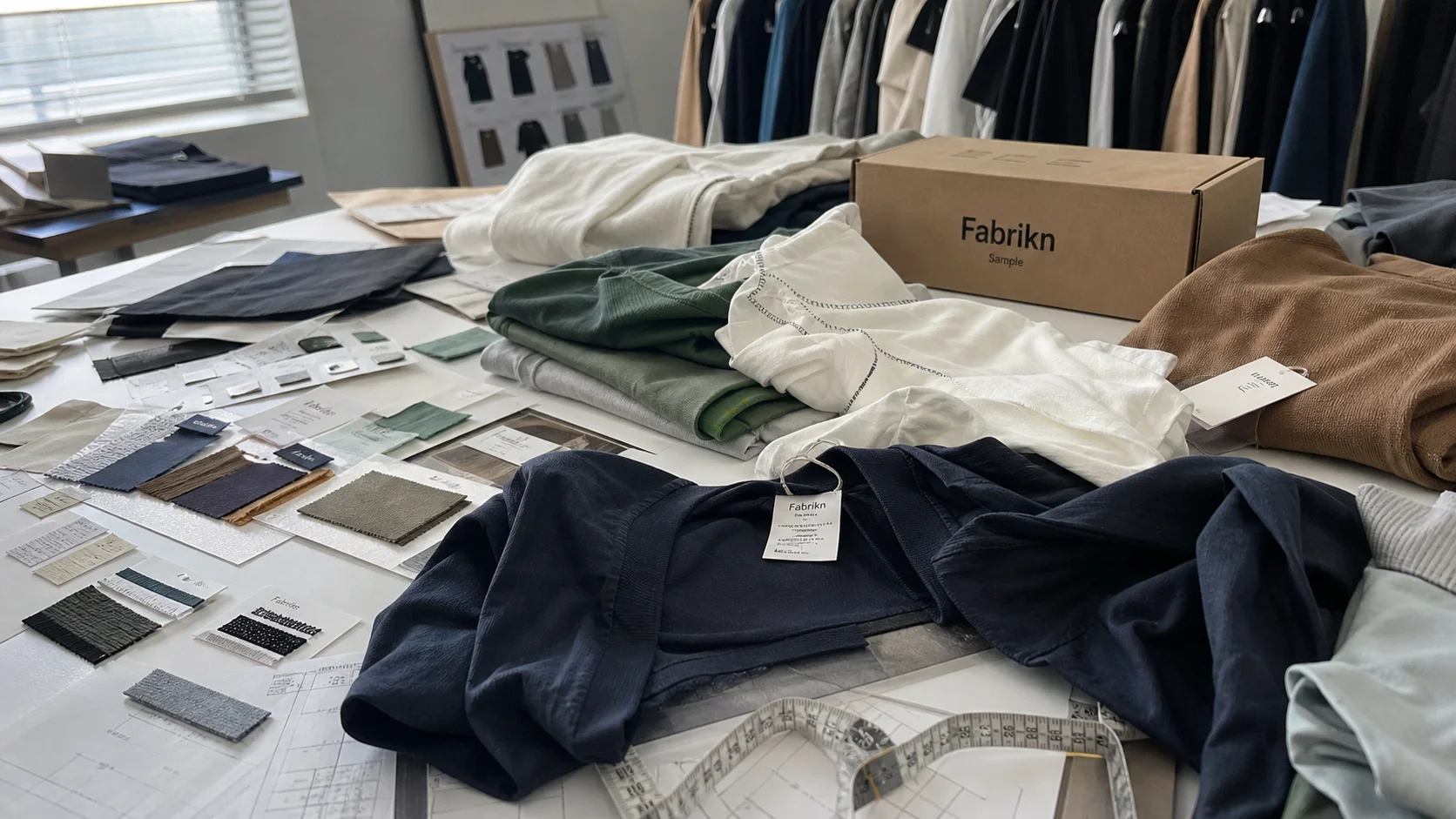 Low-MOQ Clothing Supplier for Emerging Brands