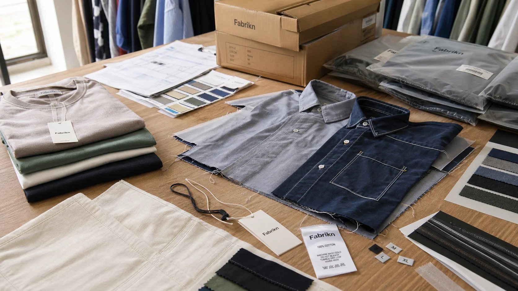 Small-batch Hoodie Supplier MOQ for Emerging Brand