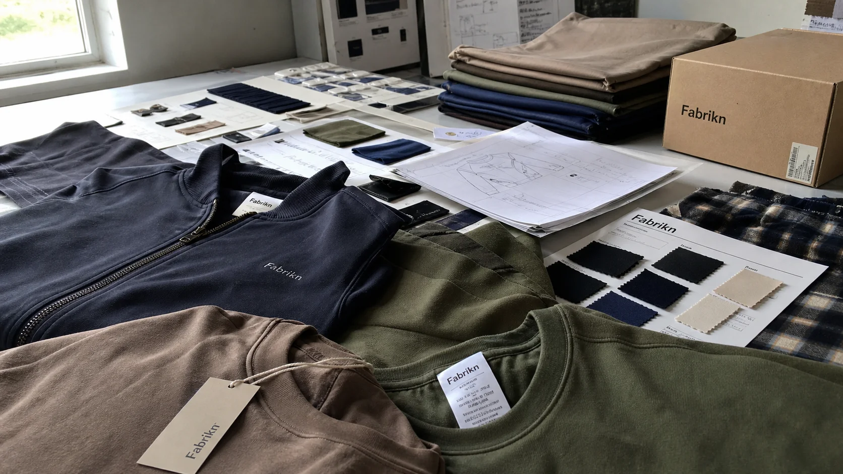 Small-batch Hoodie and T-shirt MOQ for First Brand