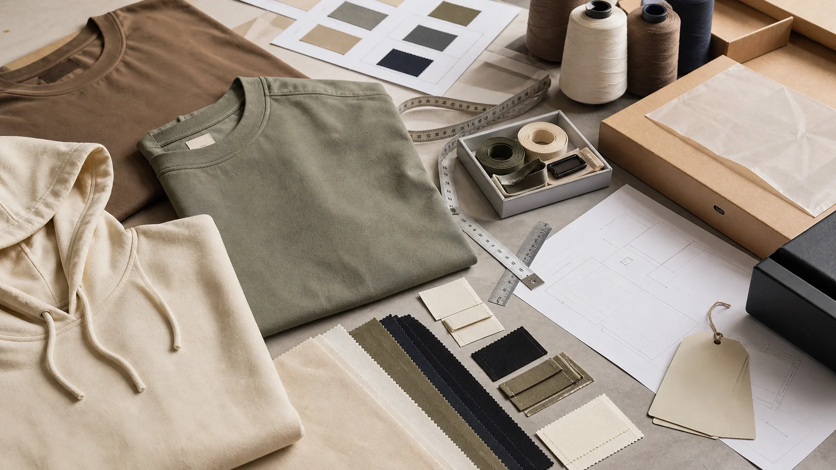 Custom Composition Labels for Fashion Brands