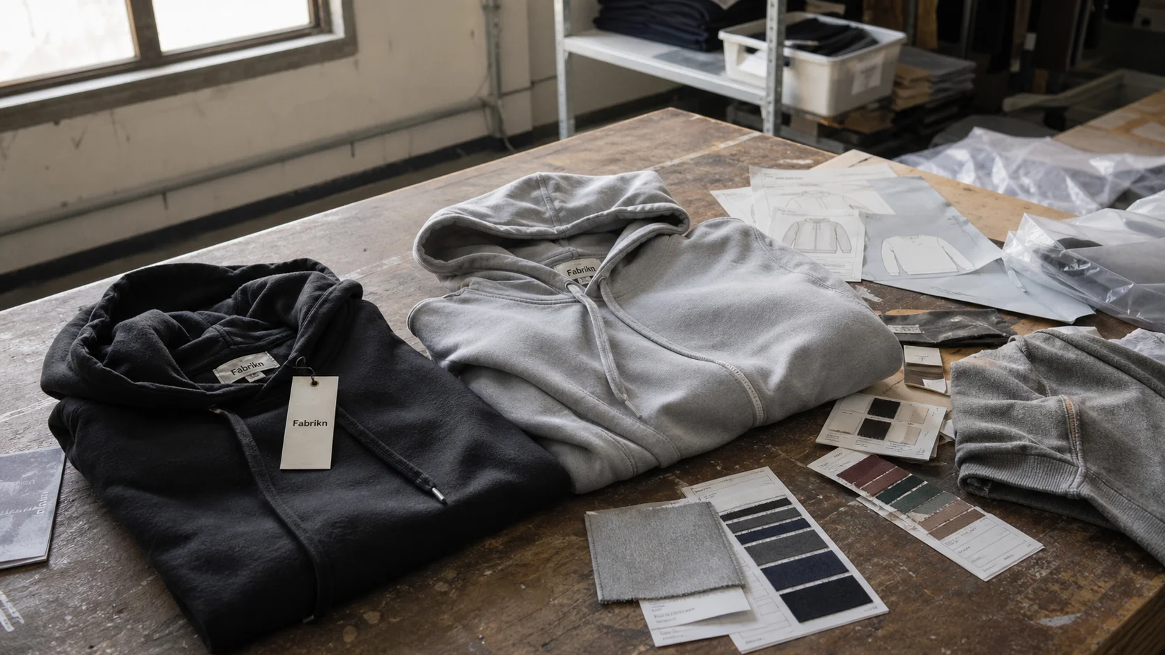 Low-MOQ Tracksuit Manufacturer: Fabric and Size Runs