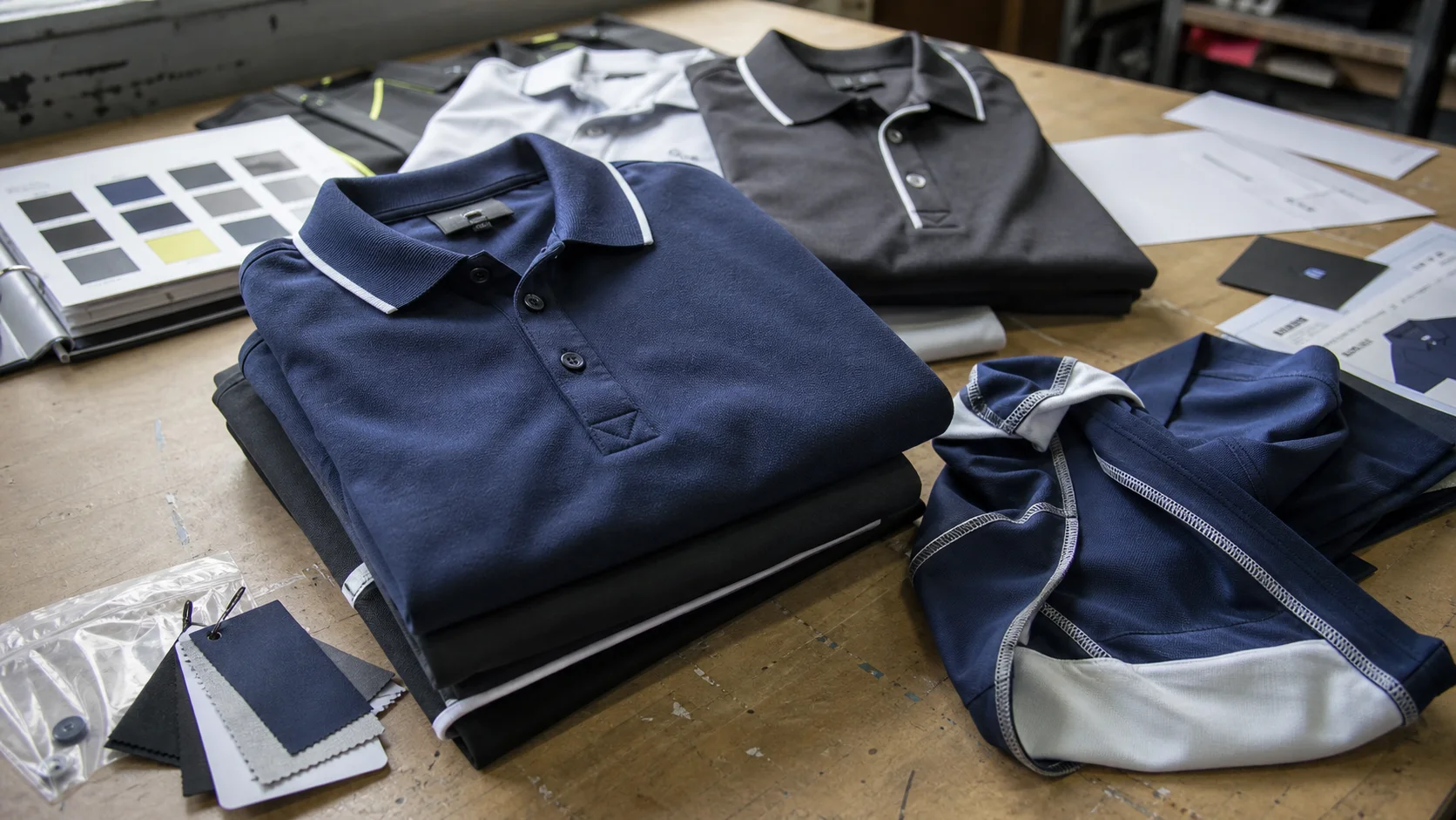 MOQ Performance Polo Uniforms for Bulk Buyers