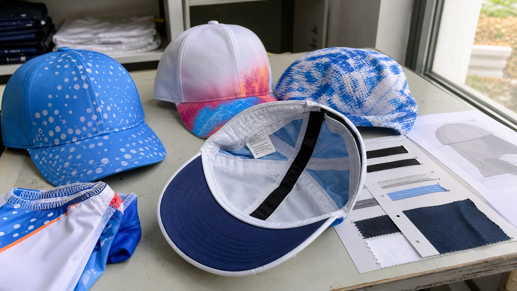 MOQ Sublimation Caps for Event Merch Orders