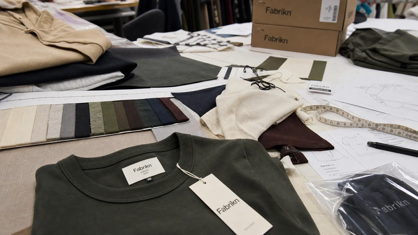 Debossed Clothing Tags for Luxury Packaging