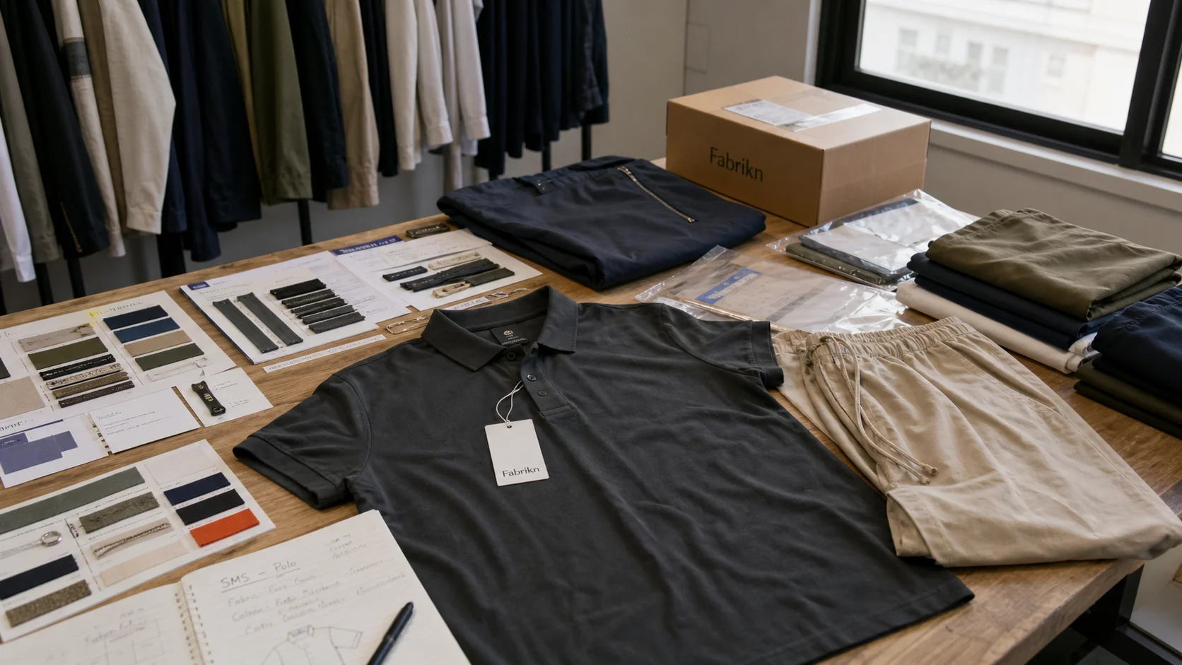 A MOQ T-shirt Supplier for New Labels: MOQ and QC