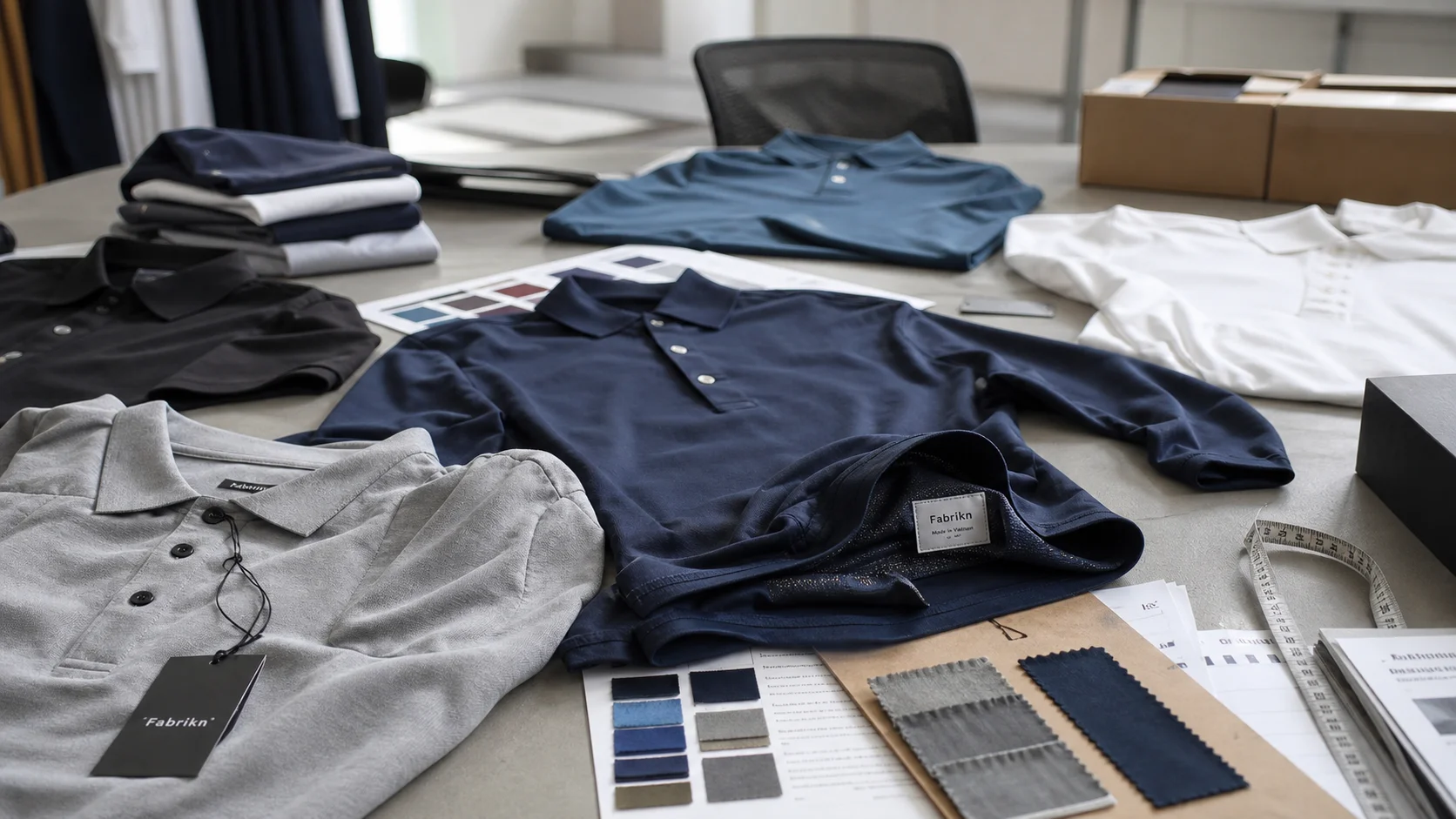 Plan Inventory for Wholesale Fashion Manufacturing: Tech