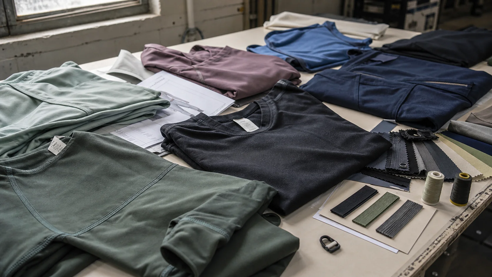 OEM Activewear Sets Cost Planning for Startups