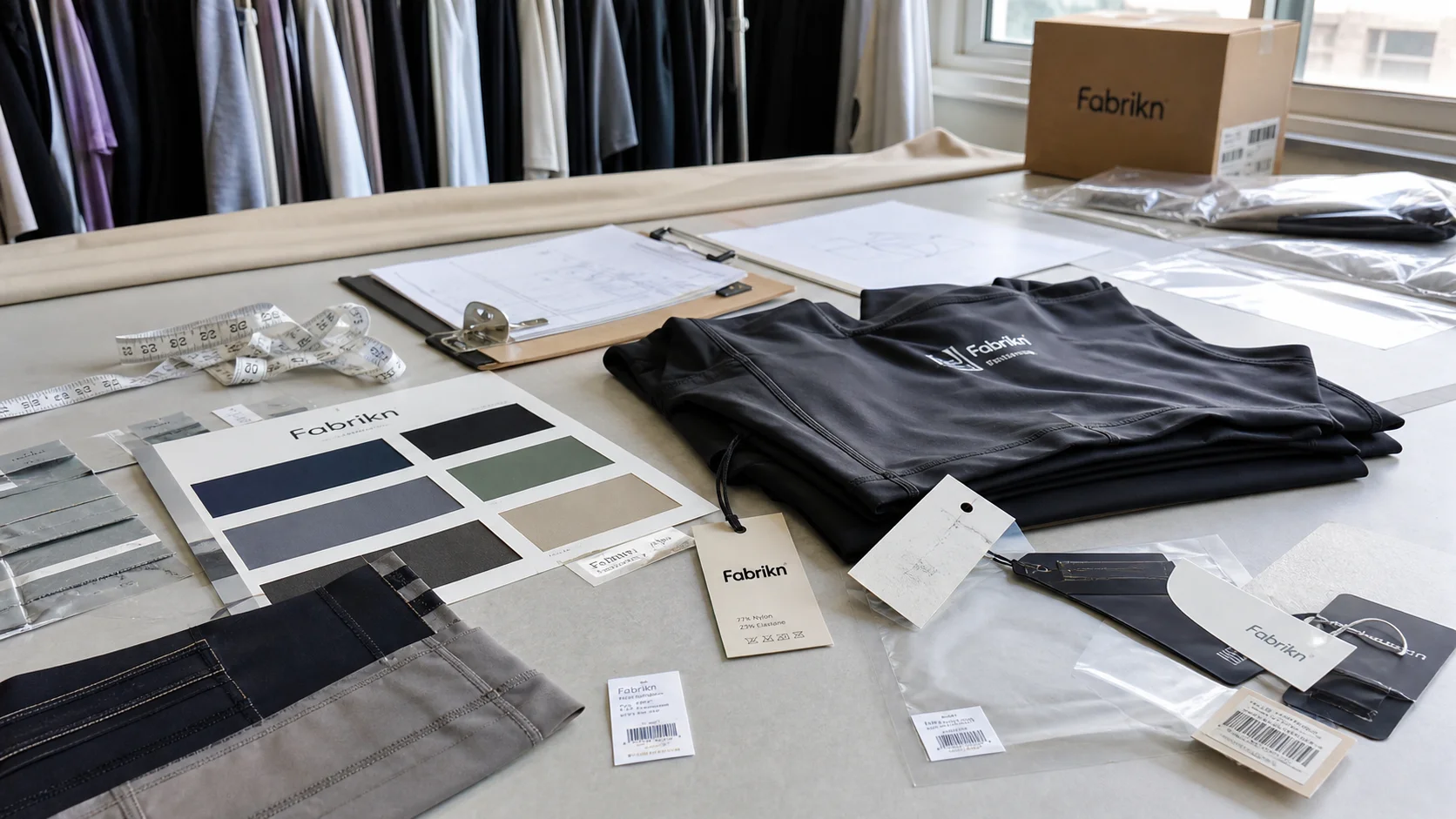 Pattern Making and Grading Clothing Factory