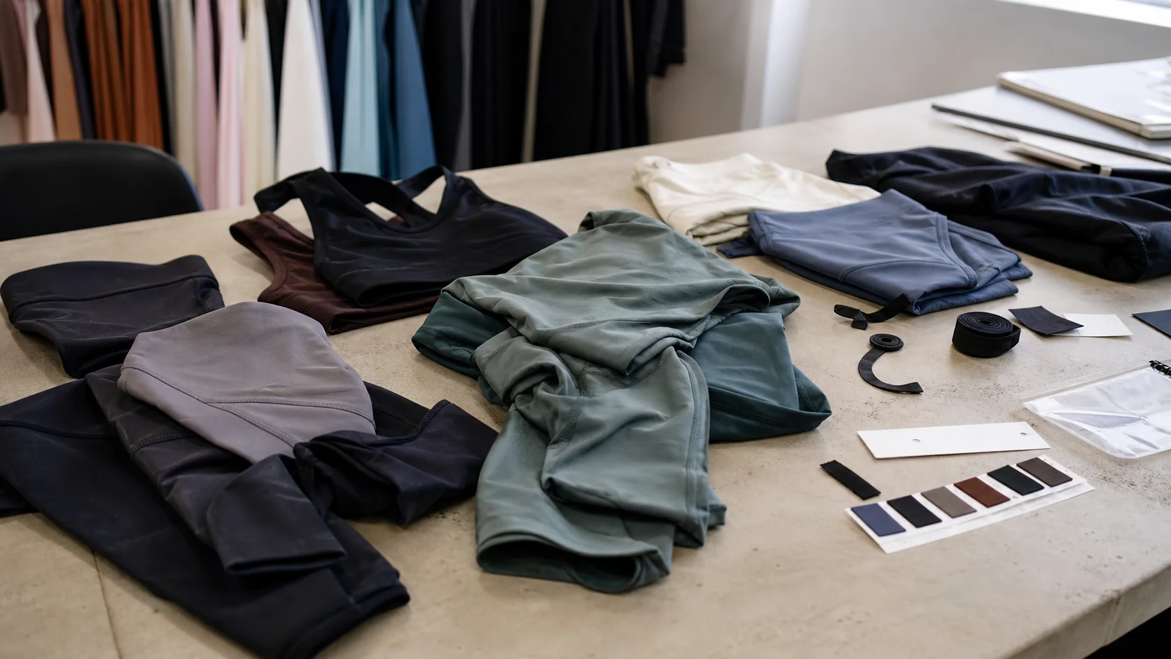 OEM Activewear Sets for Private Label Approval