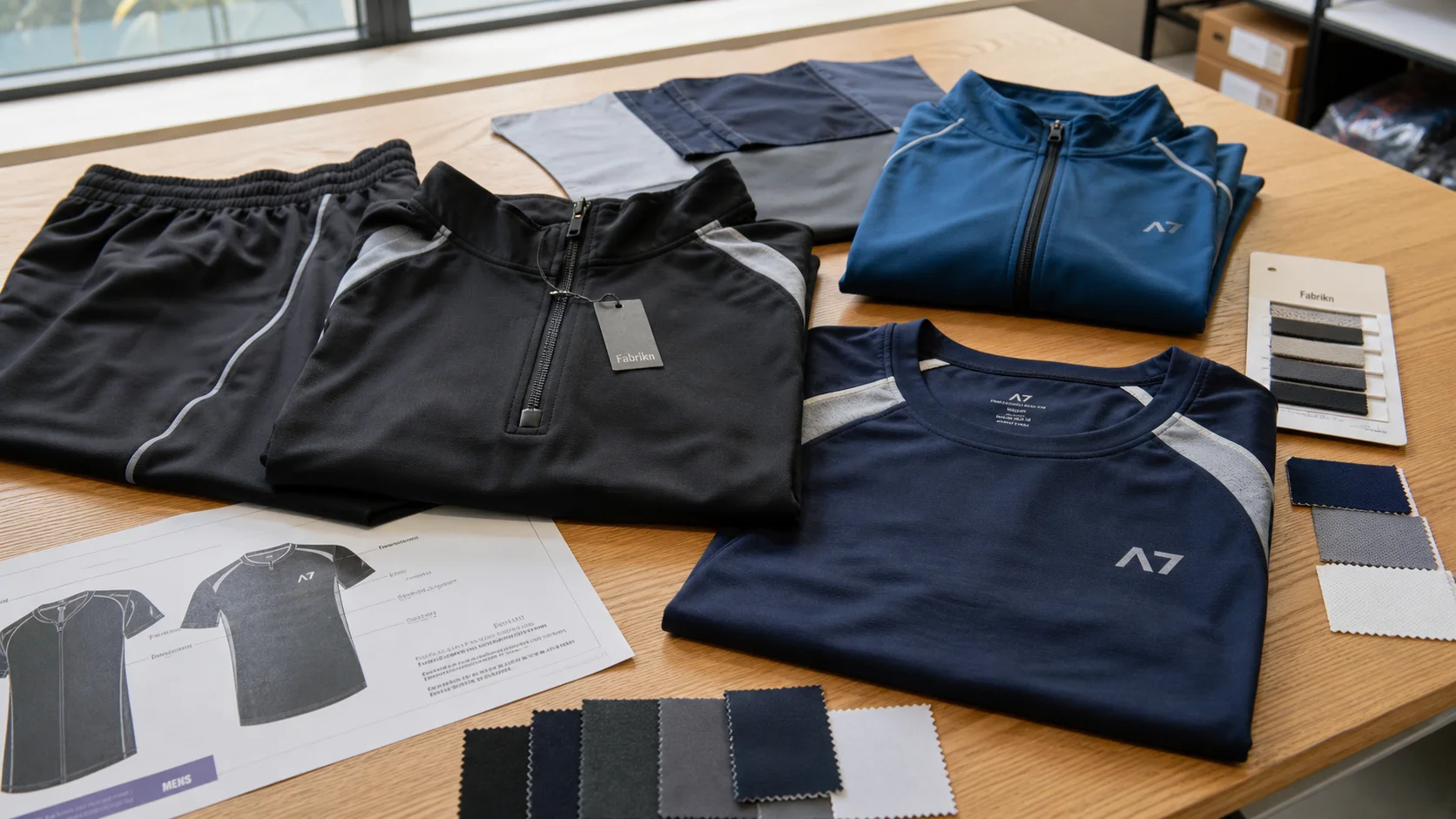 OEM Activewear Team Uniforms for Sports Buyers