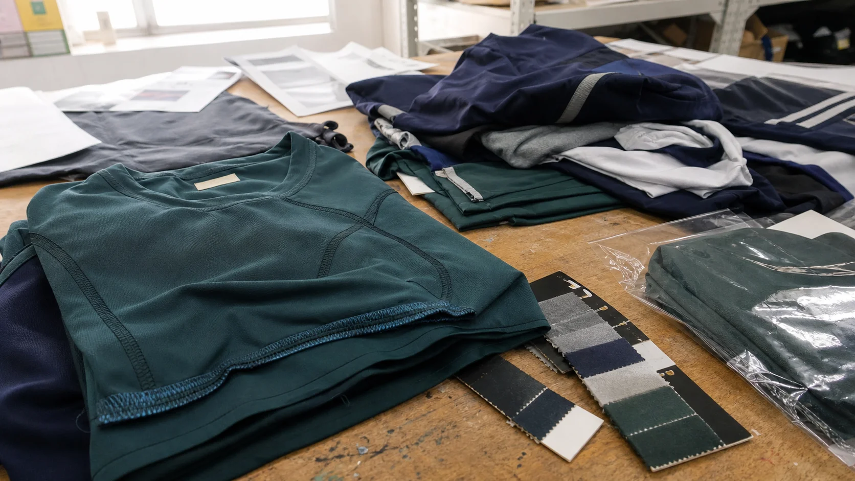 OEM Activewear Uniform MOQ Pricing for Teamwear