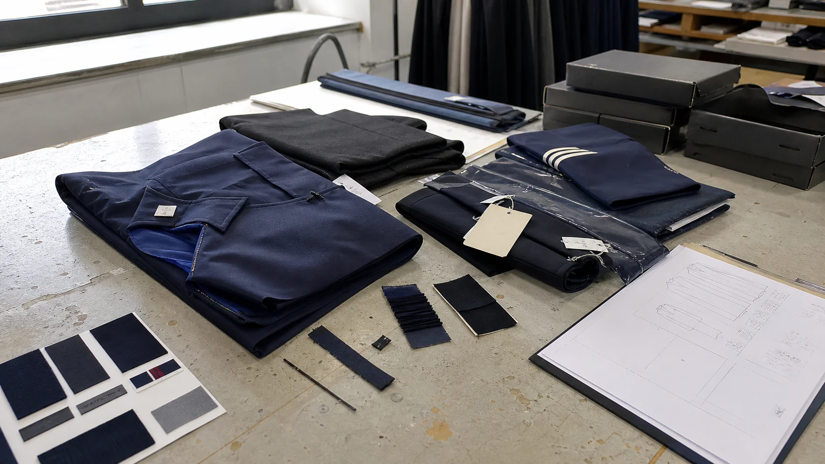 OEM Airline Crew Uniform Packaging Compliance Checklist