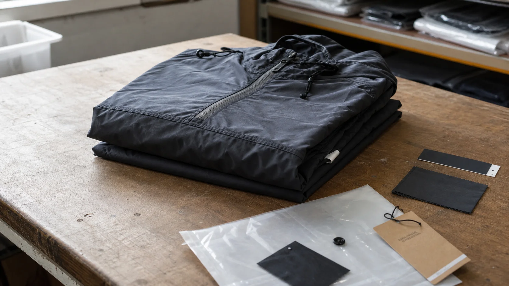 OEM Anorak Jacket Packaging for Event Merch Buyers