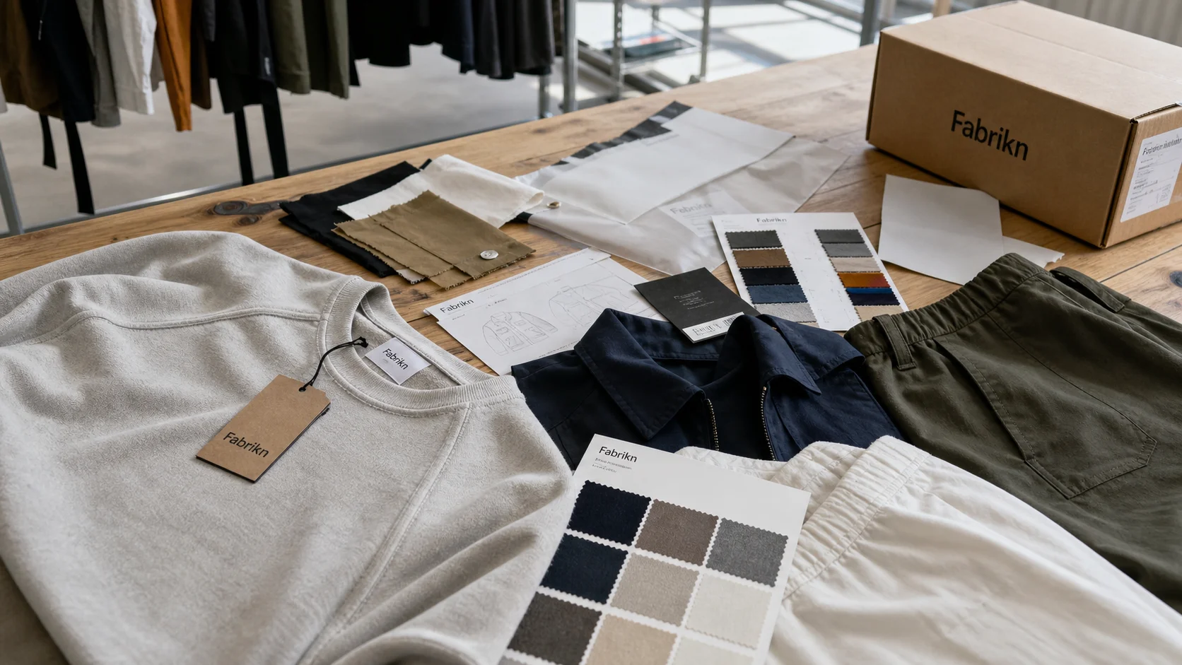 OEM Bulk Hoodie Factory Plan: Tech Packs and Samples