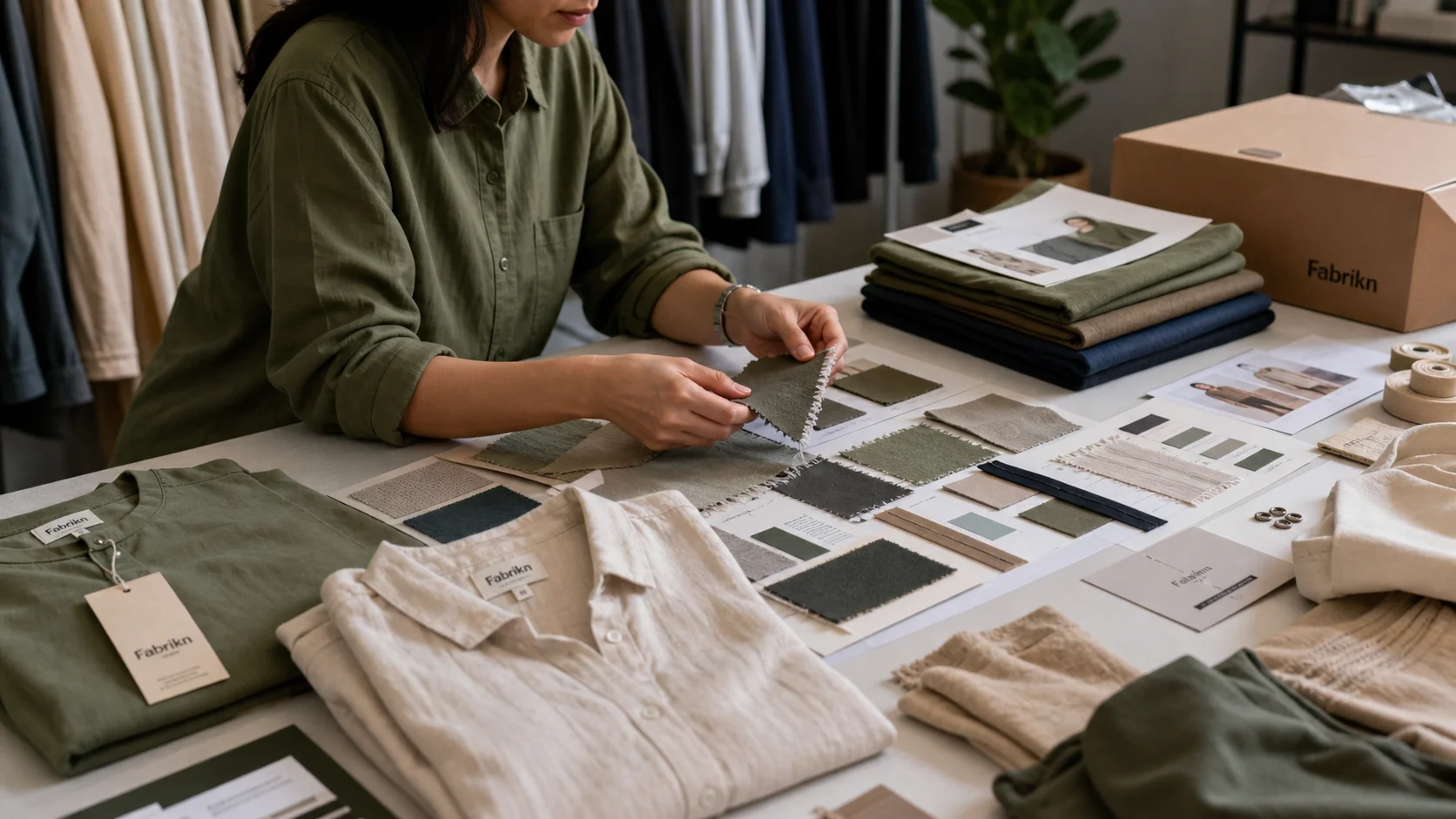 Sustainable Resort Wear Manufacturing in Bali: Tech Pack,