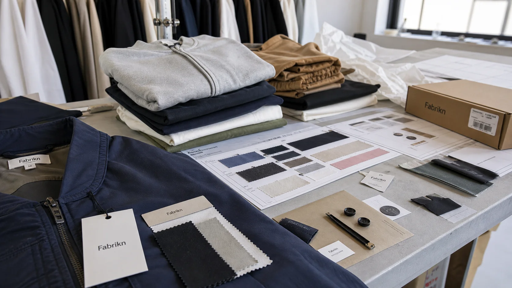 OEM Uniform Shirt Factory: Fabric and Logo Placement
