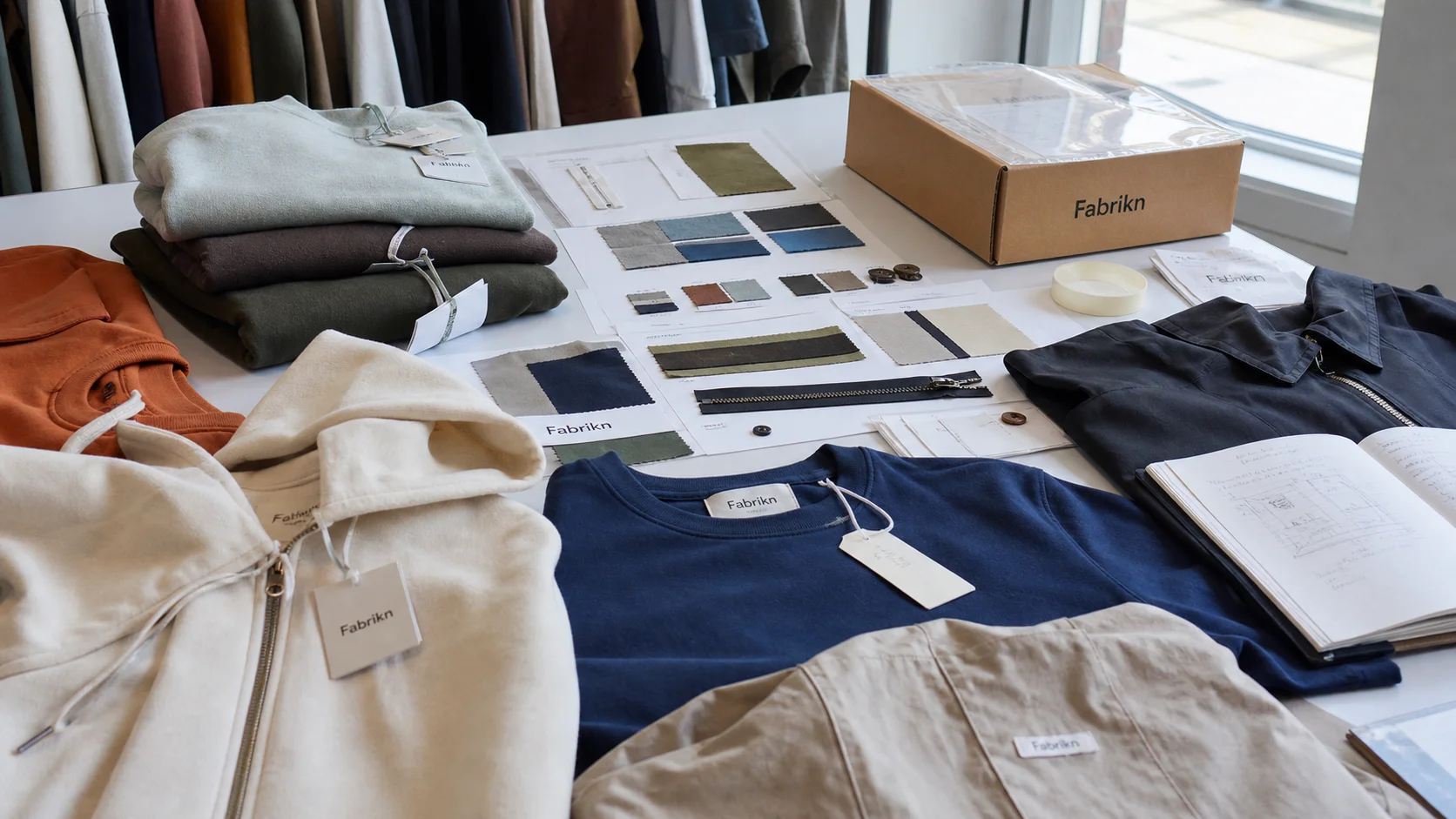 Clothing Box Insert Design: Message and Card Size