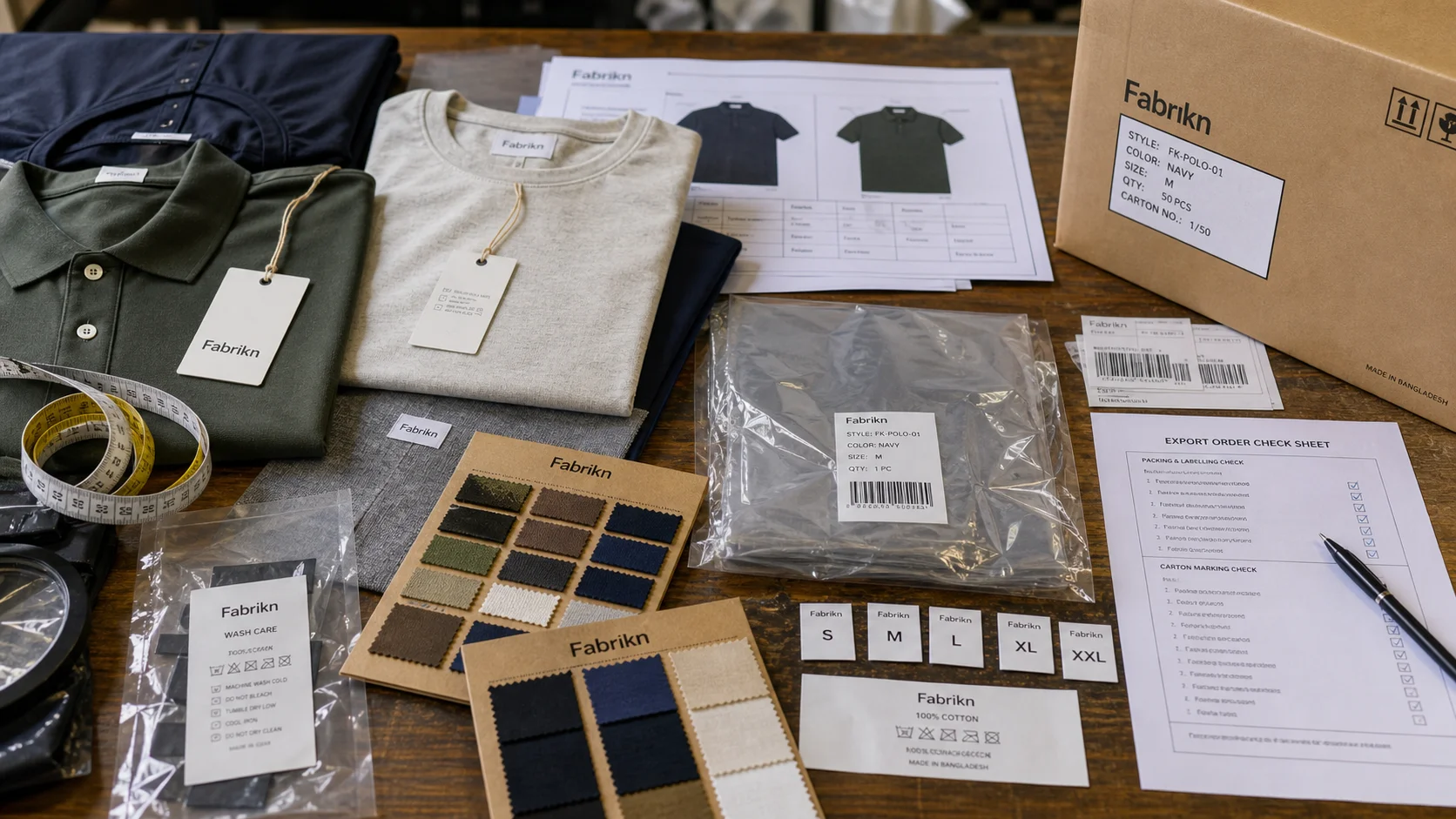 Calculate Apparel Production Lead Time: Sample Evidence,